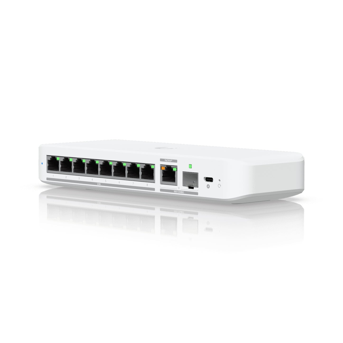 Ubiquiti • UniFi Switch Flex 2.5G 8 ports • Blanc