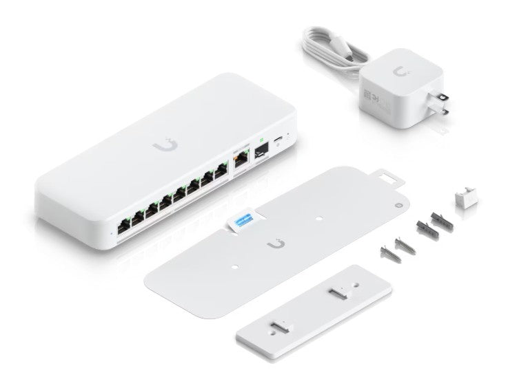 Ubiquiti • UniFi Switch Flex 2.5G 8 ports • Blanc