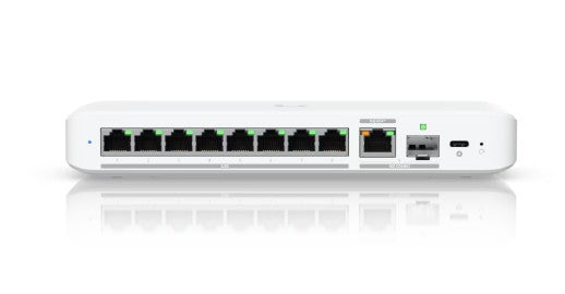 Ubiquiti • UniFi Switch Flex 2.5G 8 ports • Blanc