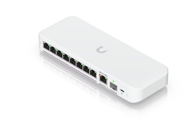 Ubiquiti • UniFi Switch Flex 2.5G 8 ports • Blanc