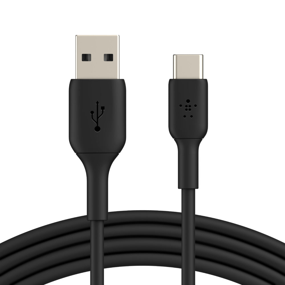 Belkin Boost charge Cable M-M • USB-C to USB-A • 2m • Noir
