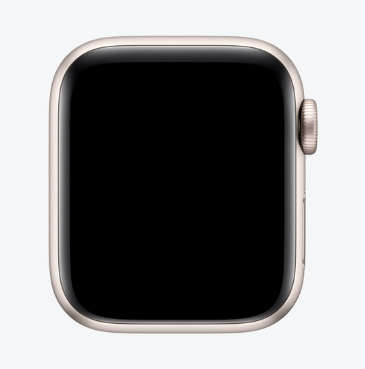 *OCCASION* Apple Watch SE (2ème gén) • Alu 40mm Lumière Stellaire *BOITIER UNIQUEMENT*