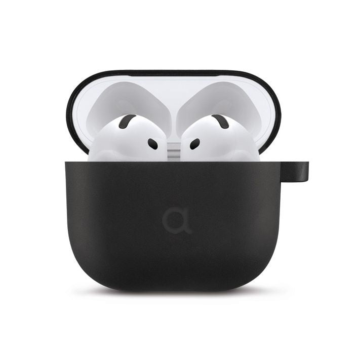 Lineheart Coque AirPods 4 • Noir