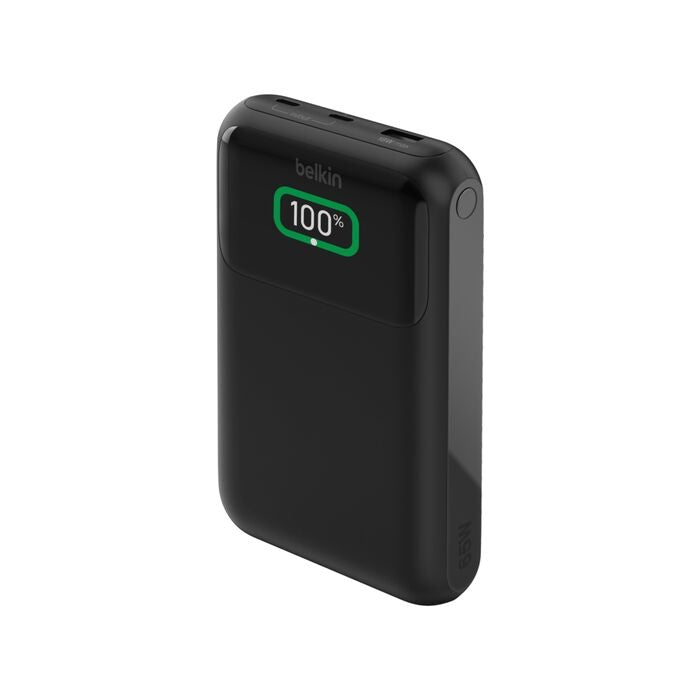 Belkin BOOST↑CHARGE • Pocket Power 20K USB-C (65W) • Noir
