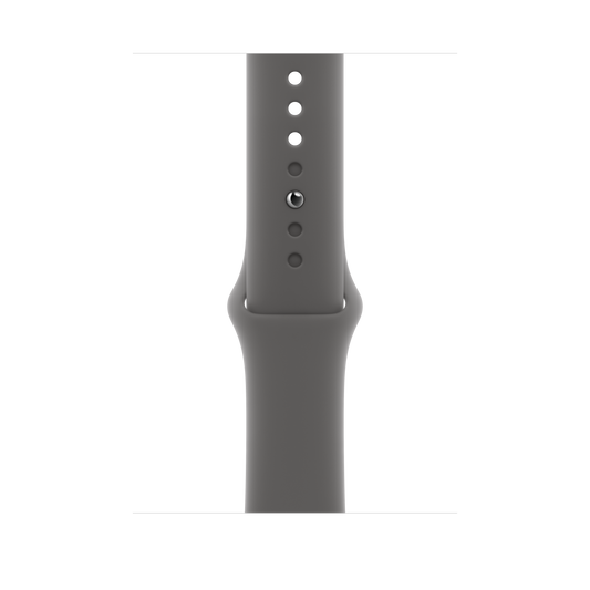 Bracelet Sport gris minéral 46 mm - M/L