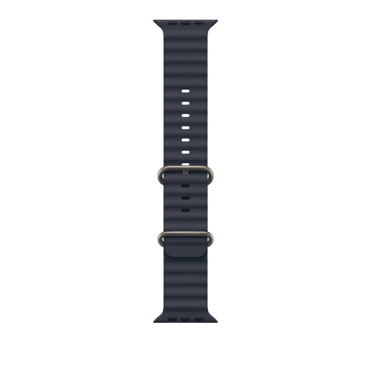 Apple Bracelet Océan • 49mm • Marine Titane Naturel
