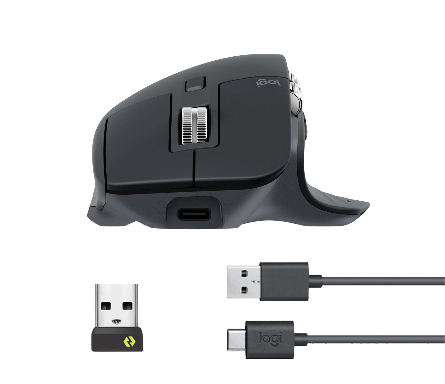 Logitech Wireless Mouse MX Master 3S • Graphite