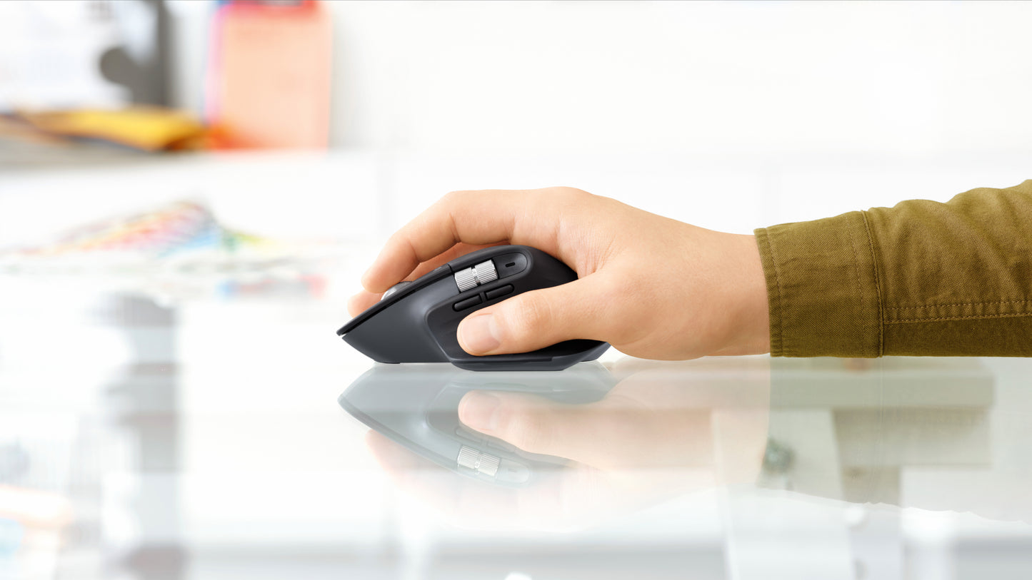 Logitech Wireless Mouse MX Master 3S • Graphite