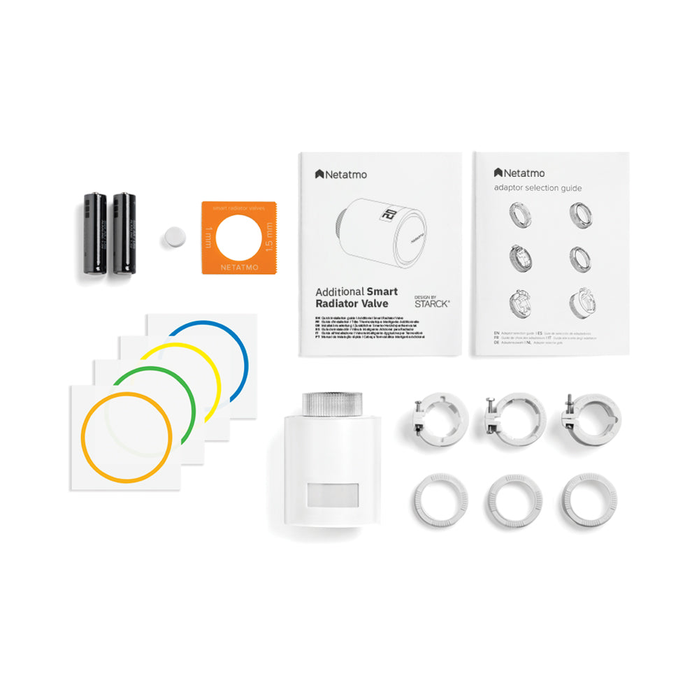 Netatmo • Tête Thermostatique Intelligente Additionnelle