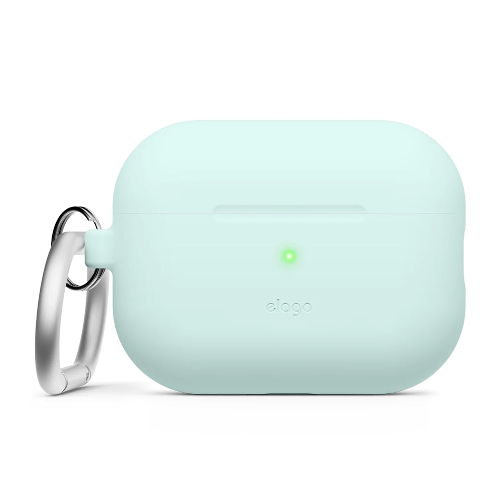 ELAGO Airpods Pro 2 • Coque Silicone • Vert Menthe
