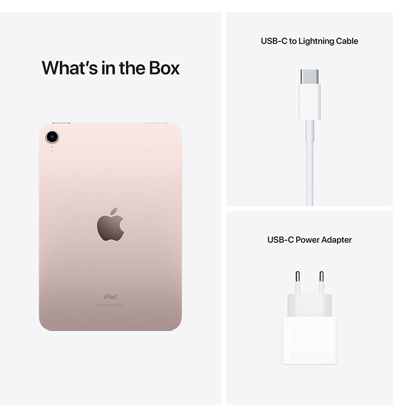 iPad mini 8,3'' WiFi • 64GB • Rose