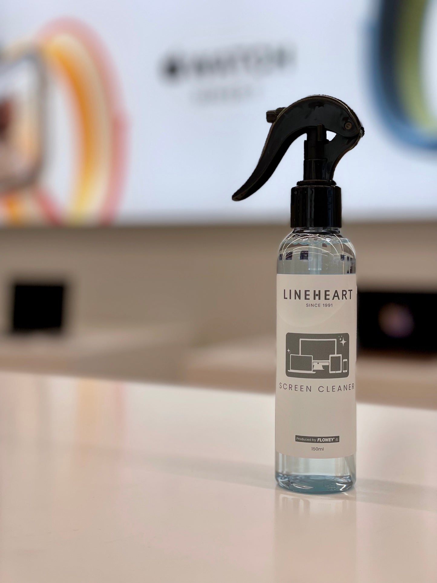 Lineheart Spray Nettoyant pour écran • 150 ml