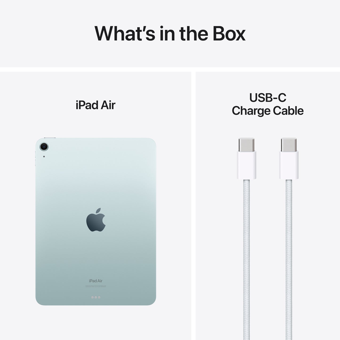 *DEMO* iPad Air 11" M2 • WiFi 128GB • Bleu