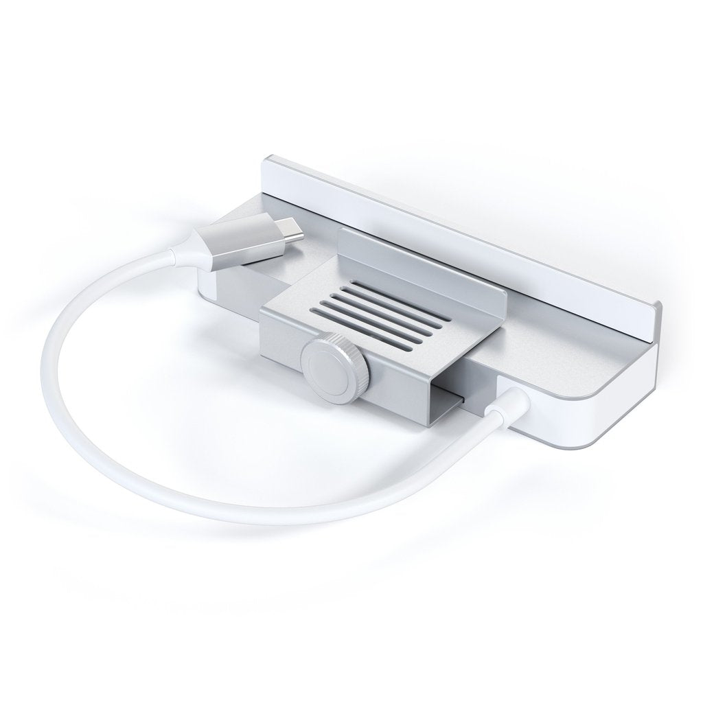 Satechi USB-C Clamp Hub for iMac 24" • Argent