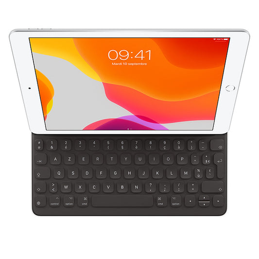Apple Smart Keyboard pour iPad 10,2"/Air 10,5" • Français • Gris