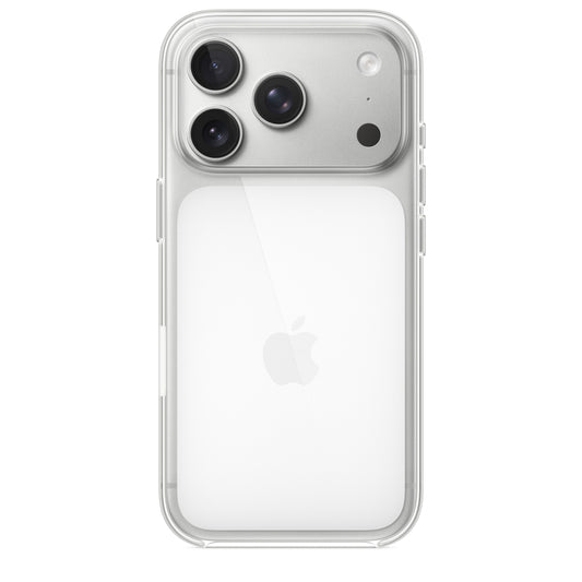 Coque transparente avec MagSafe pour iPhone 17 Pro