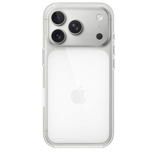 Coque transparente avec MagSafe pour iPhone 17 Pro