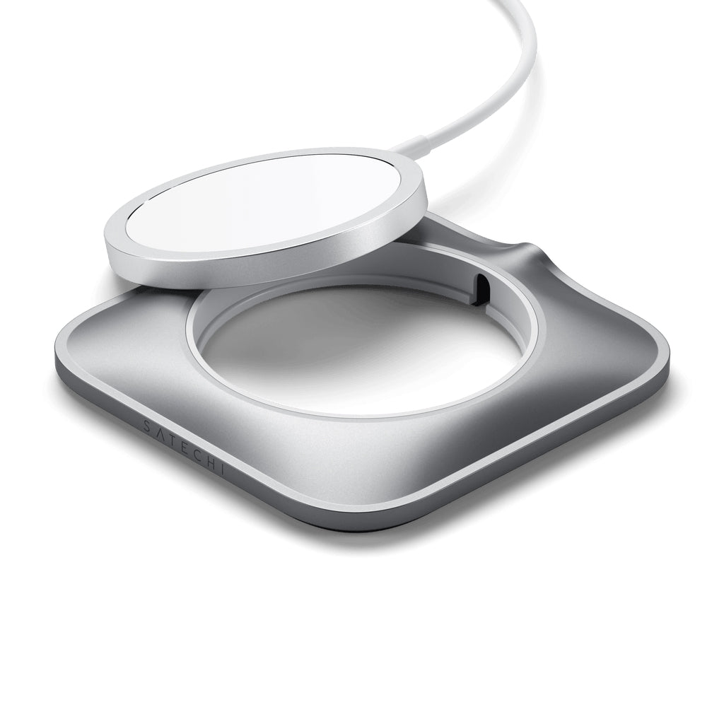 Satechi • Support en aluminium pour le câble de charge Apple MagSafe