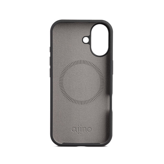 Lineheart Allure • Coque iPhone 17 • Noir