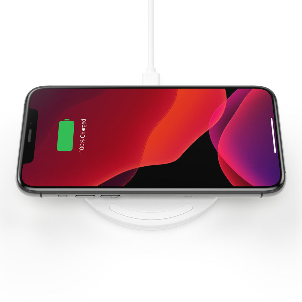Belkin Chargeur à induction BOOST↑UP™ 10W • Blanc