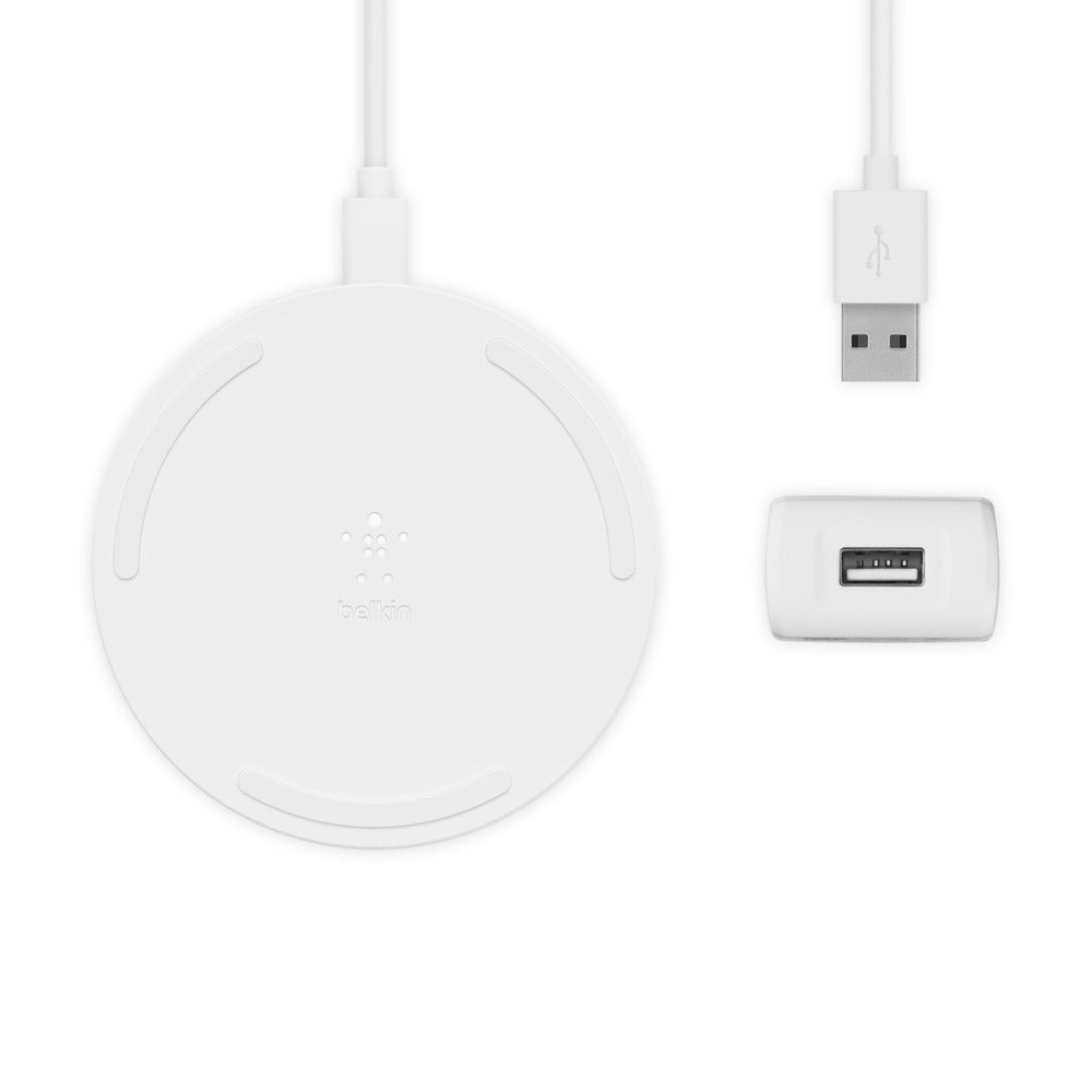 Belkin Chargeur à induction BOOST↑UP™ 10W • Blanc