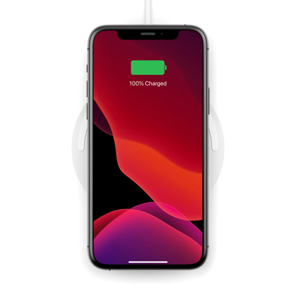 Belkin Chargeur à induction BOOST↑UP™ 10W • Blanc
