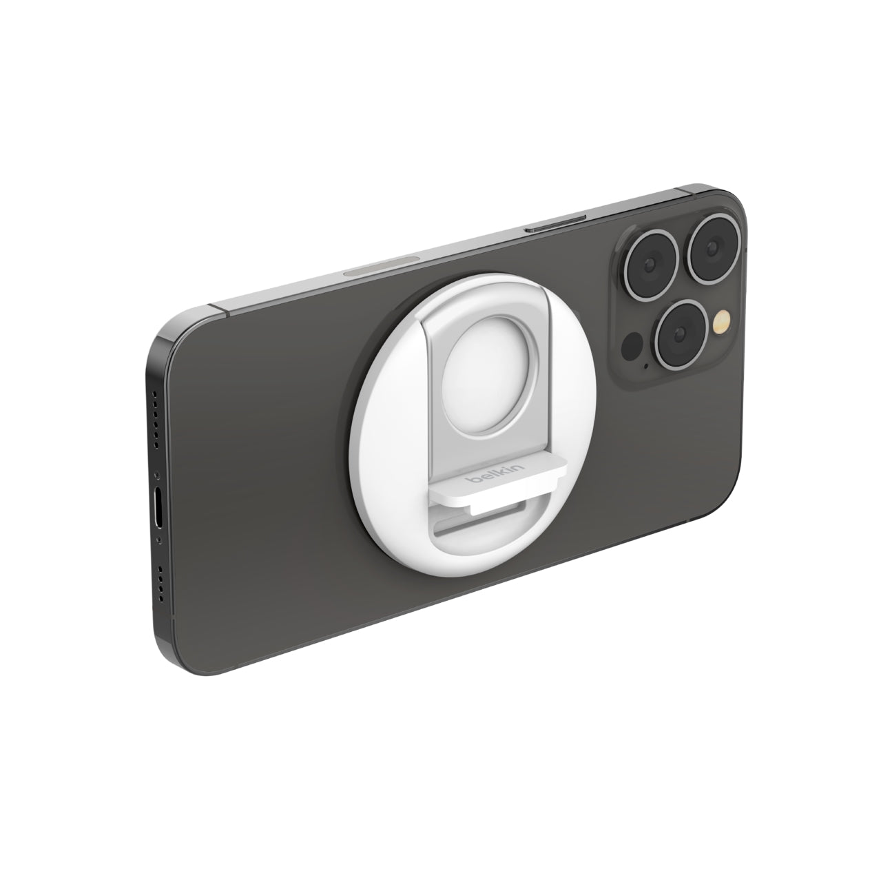 Belkin Support d'iPhone compatible Magsafe pour MacBook • Blanc