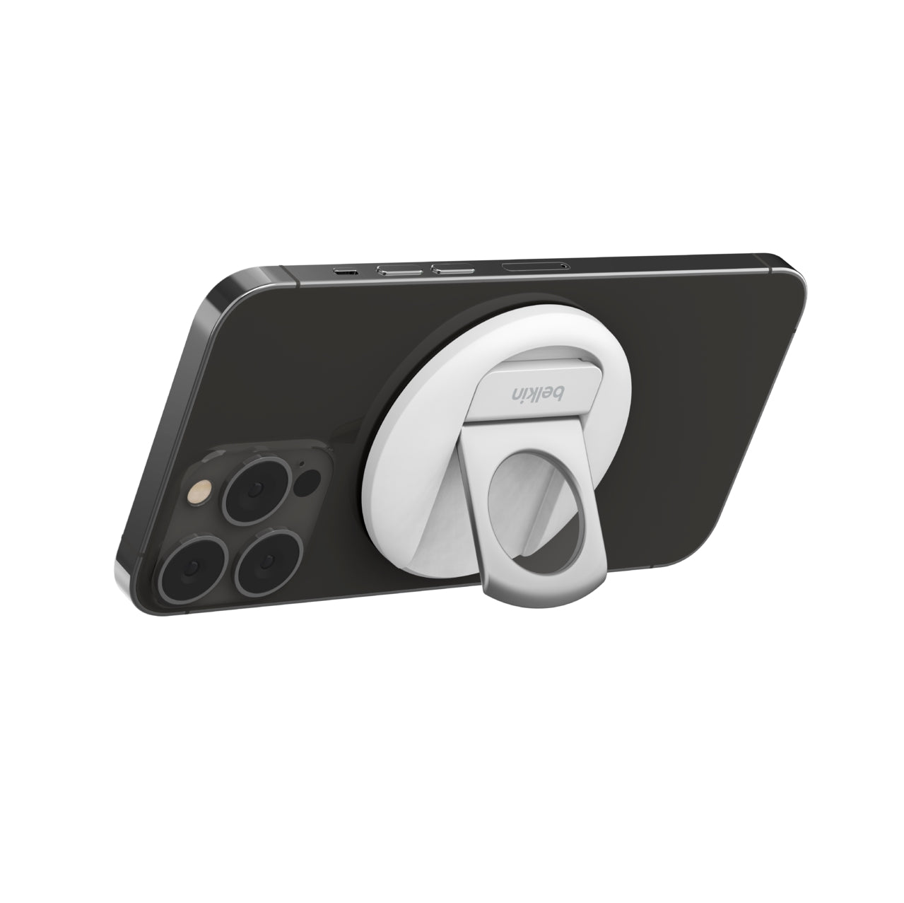 Belkin Support d'iPhone compatible Magsafe pour MacBook • Blanc