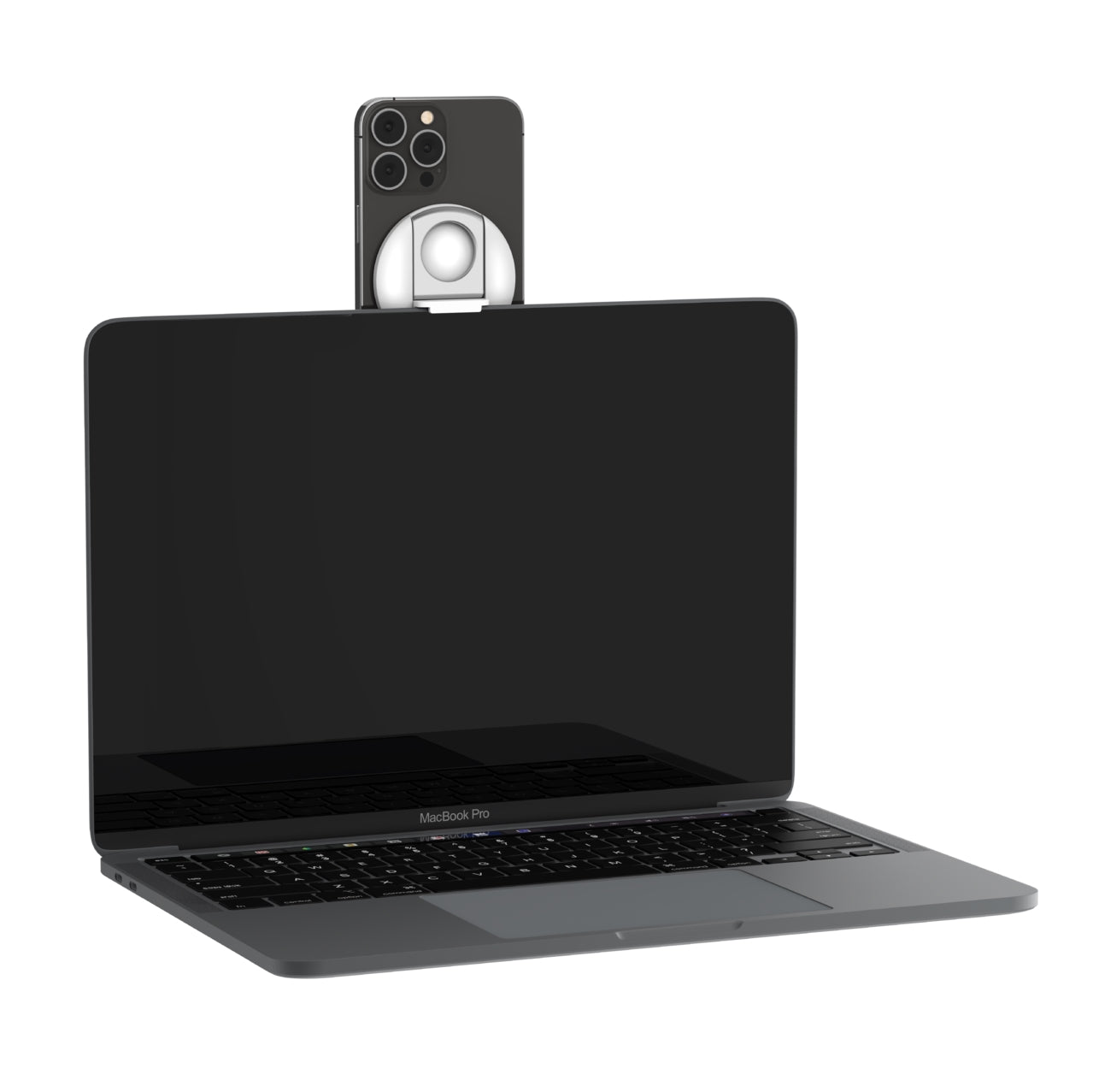 Belkin Support d'iPhone compatible Magsafe pour MacBook • Blanc