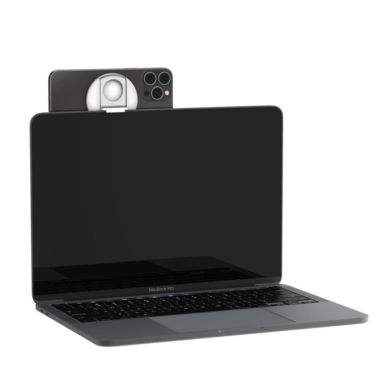 Belkin Support d'iPhone compatible Magsafe pour MacBook • Blanc