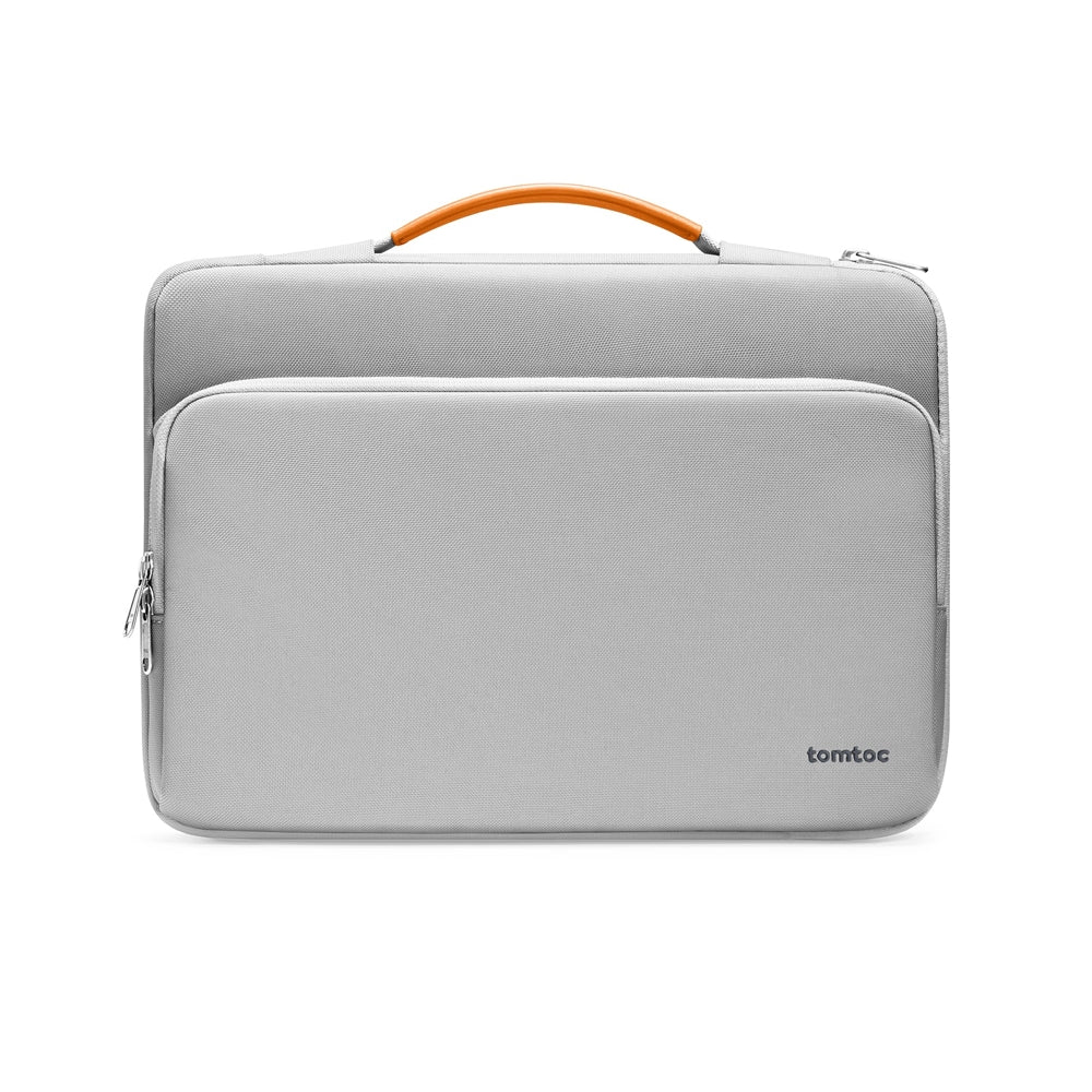 Tomtoc • Defender A14 pour MacBook Air M4 / Pro 13" • Argent