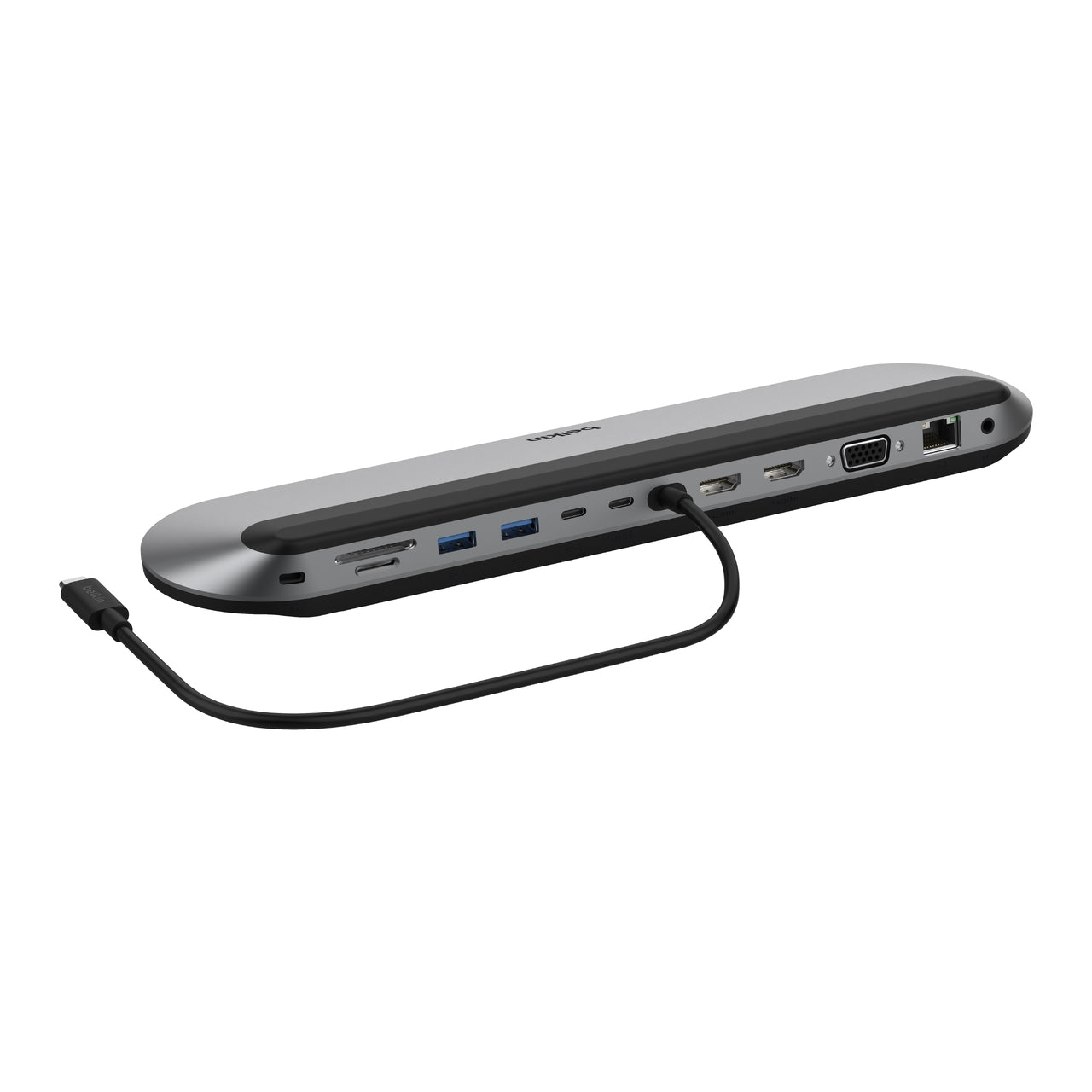 Belkin • Station d’accueil USB‑C 11‑en‑1 Dock Pro • Gris