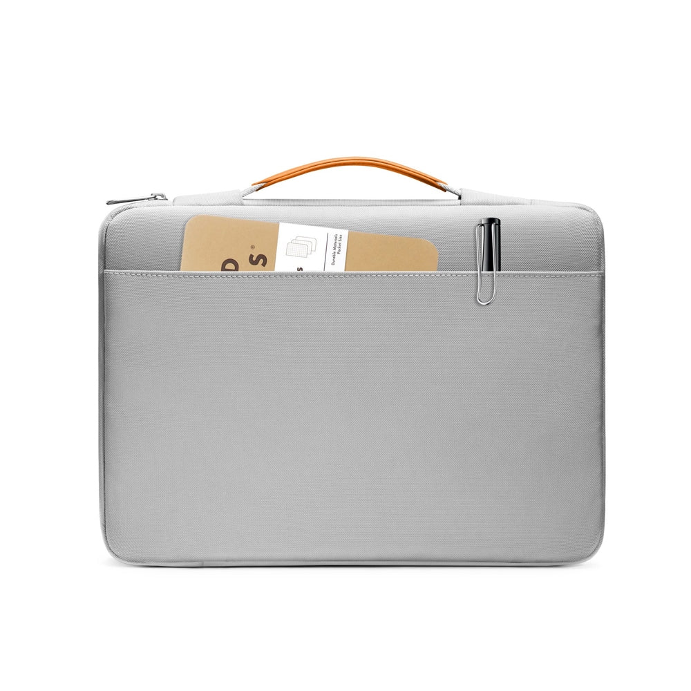 Tomtoc • Defender A14 pour MacBook Air M4 / Pro 13" • Argent