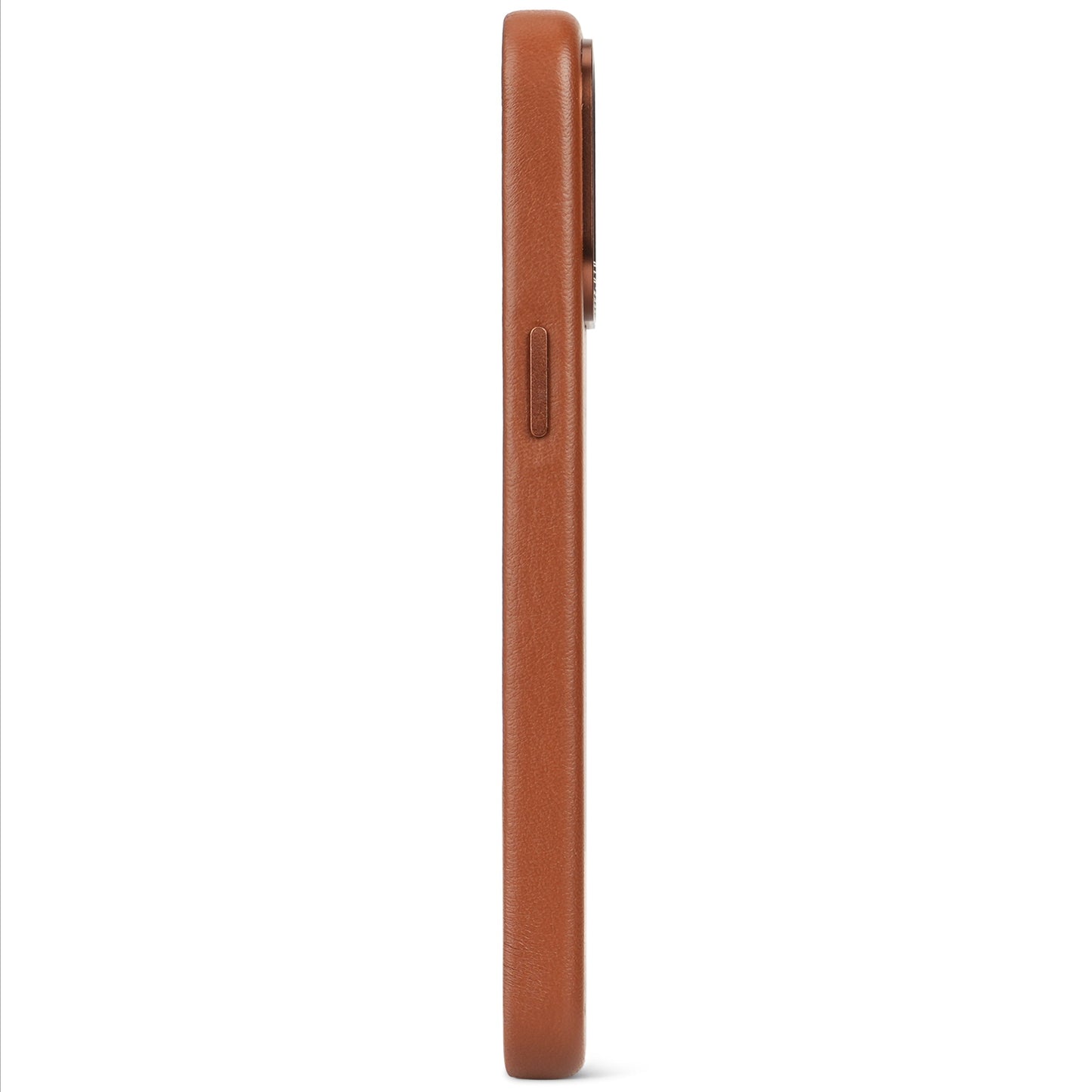 Decoded • Coque de protection en cuir pour iPhone 15 • Brun