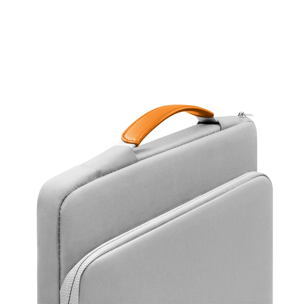 Tomtoc • Defender A14 pour MacBook Air M4 / Pro 13" • Argent