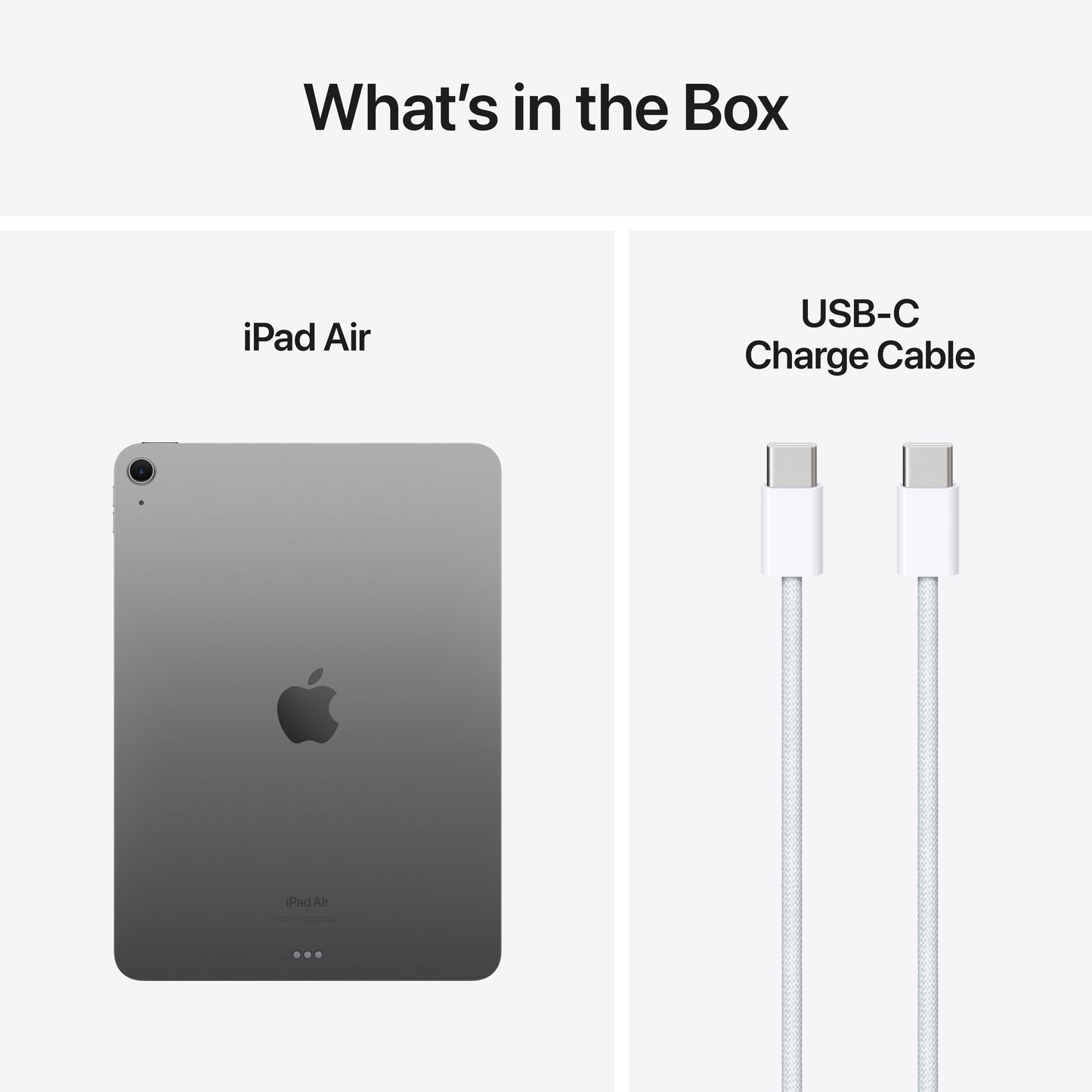 iPad Air 11" M2 • WiFi 128GB • Gris Sidéral