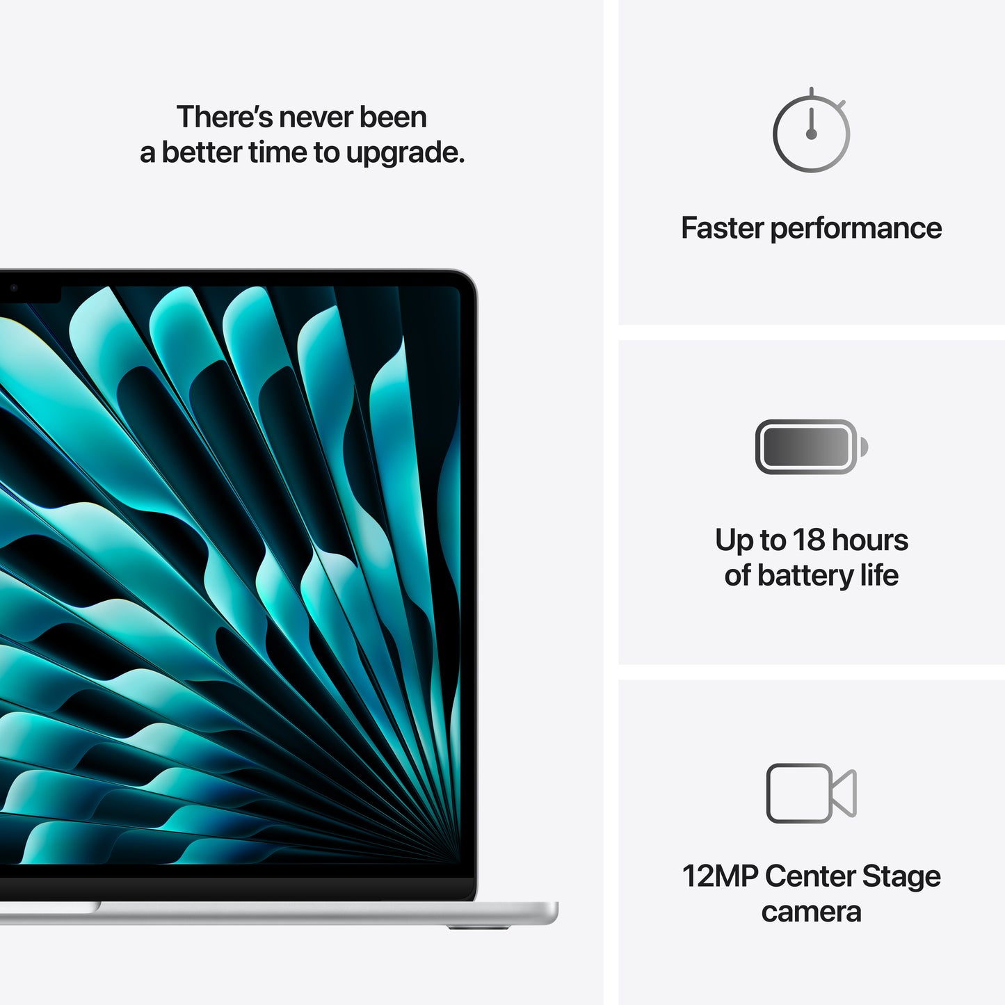 MacBook Air 15" M4 10C/24GB/512GB/GPU10C • Français • Argent