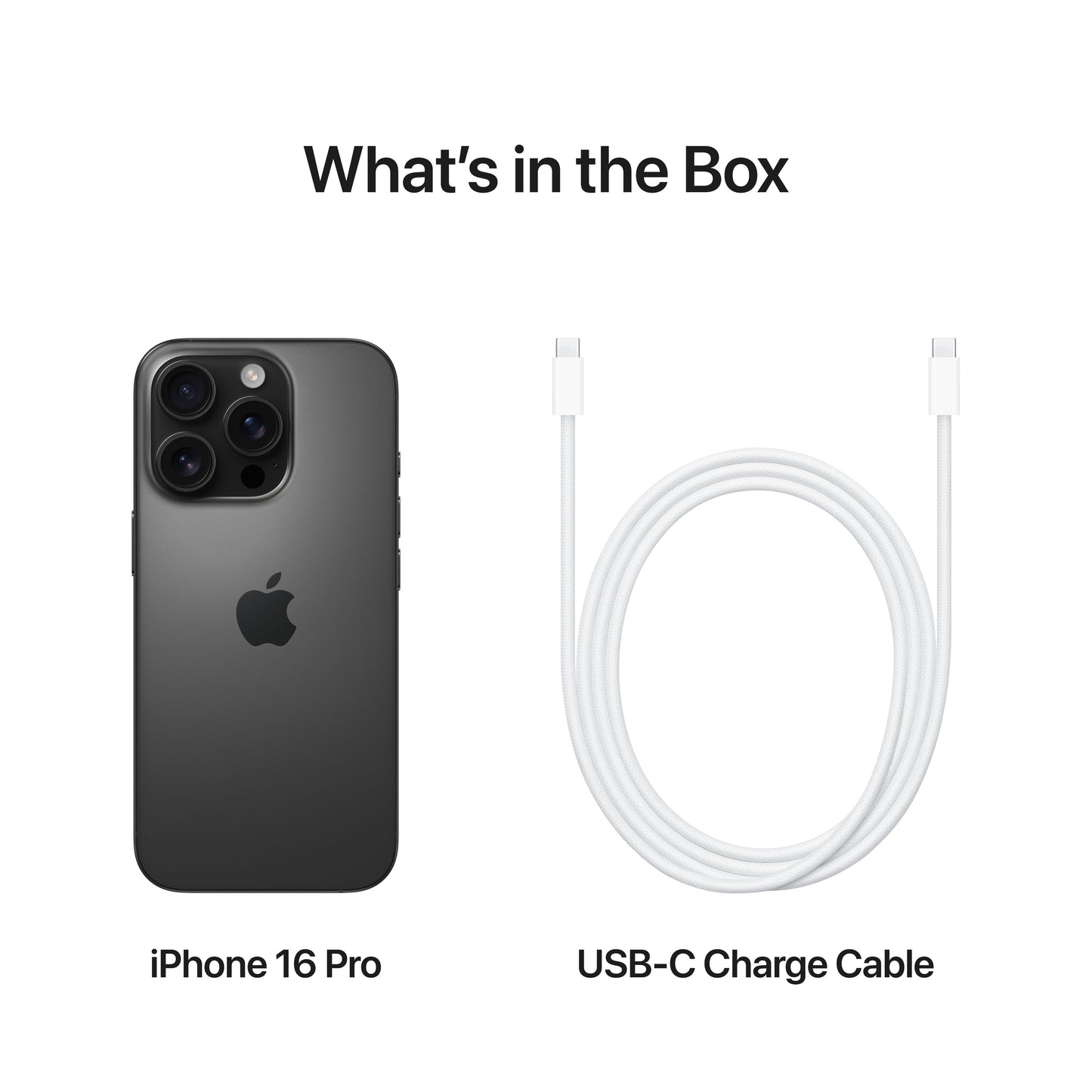 iPhone 16 Pro • 1TB • Titane Noir