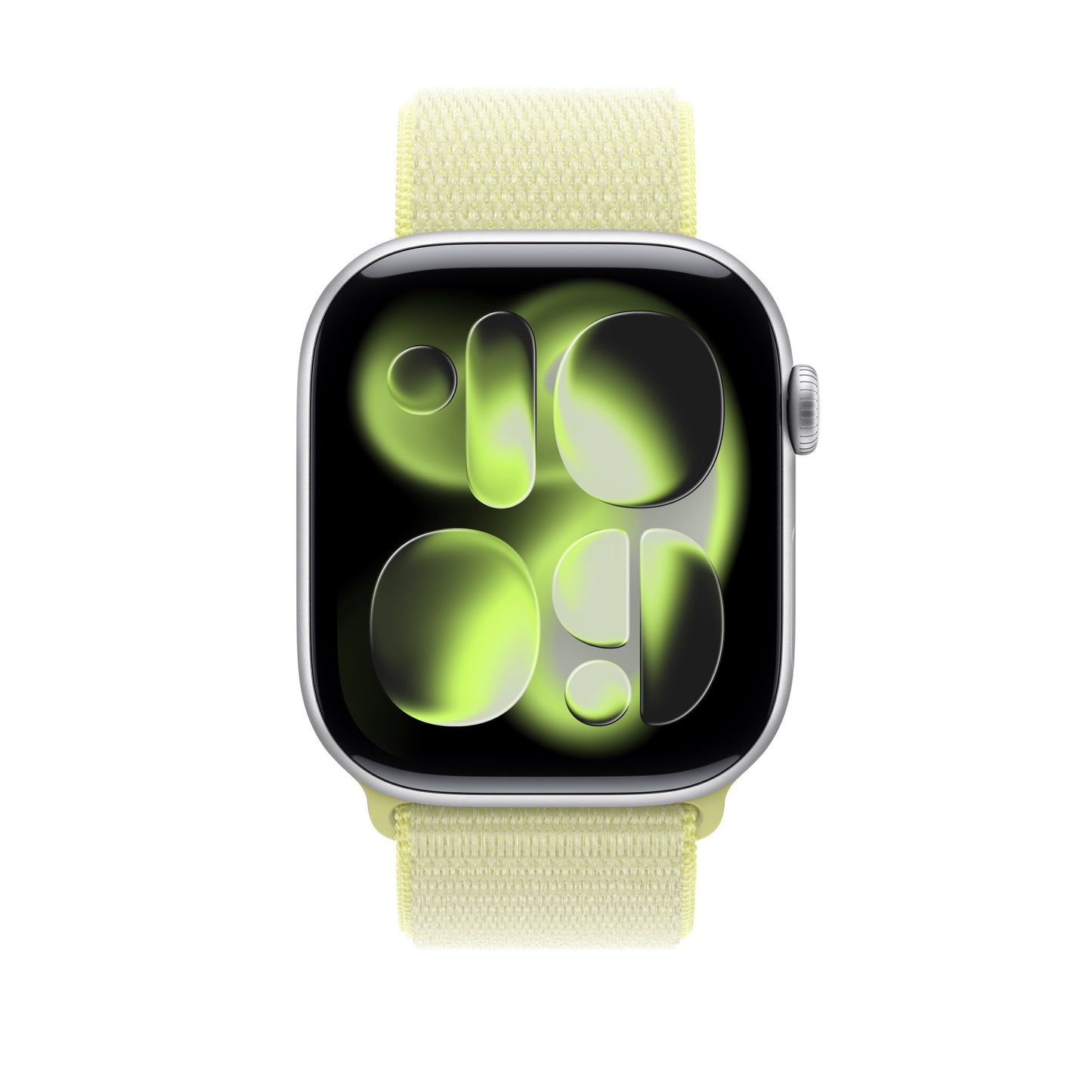 Bracelet Boucle Sport 46mm Neon Jaune