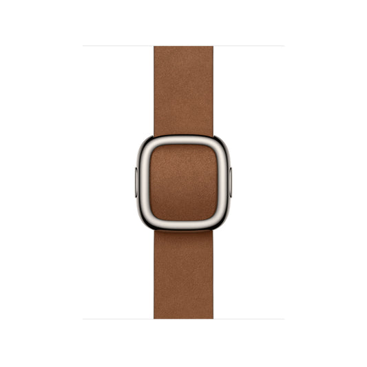 Bracelet Boucle moderne caramel 42 mm - Large