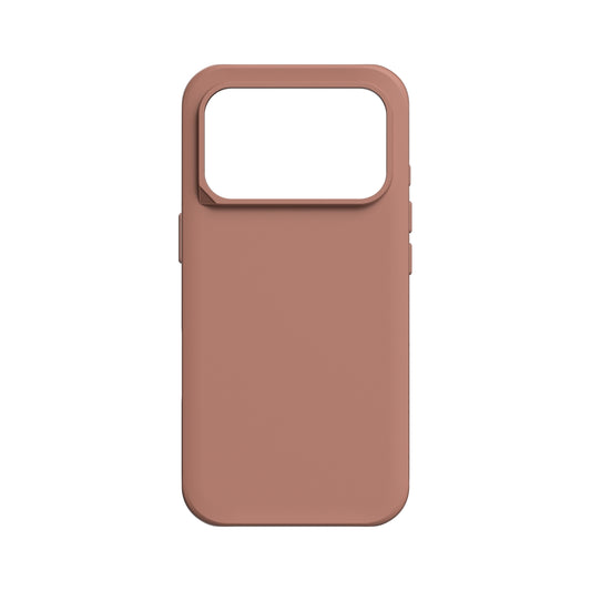 Rhinoshield Coque SolidX pour iPhone 17 Pro • Argile Rose