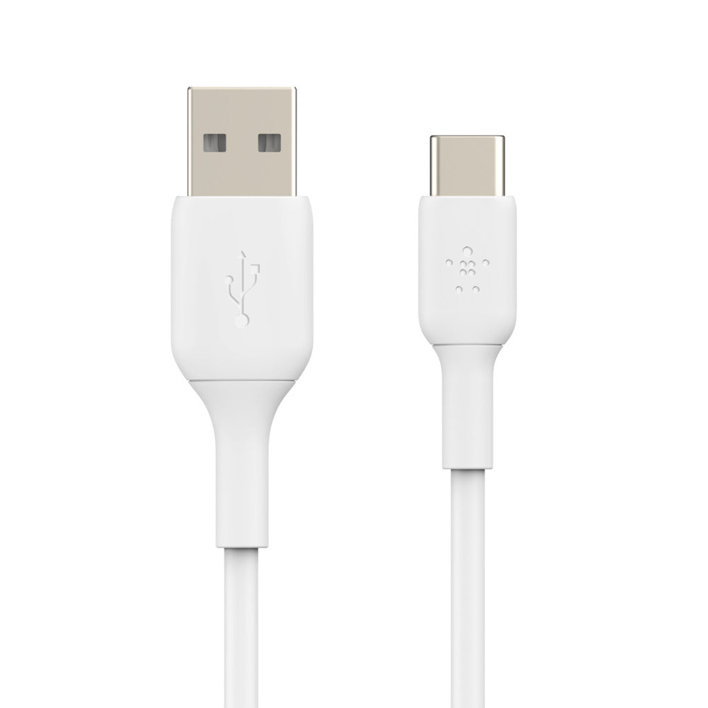 Belkin Boost charge Cable M-M • USB-C to USB-A • 2m • Blanc