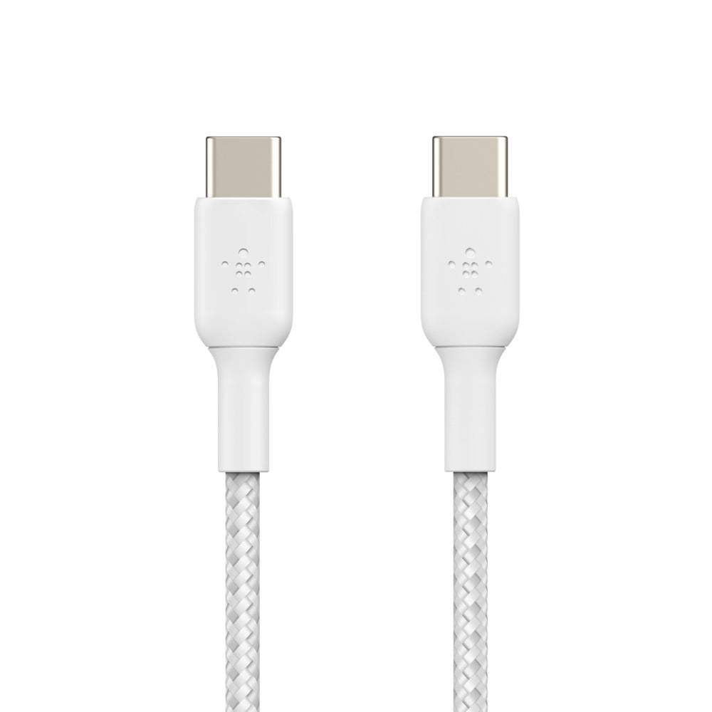 Belkin Câble de charge USB-C vers USB-C • 1m • Blanc