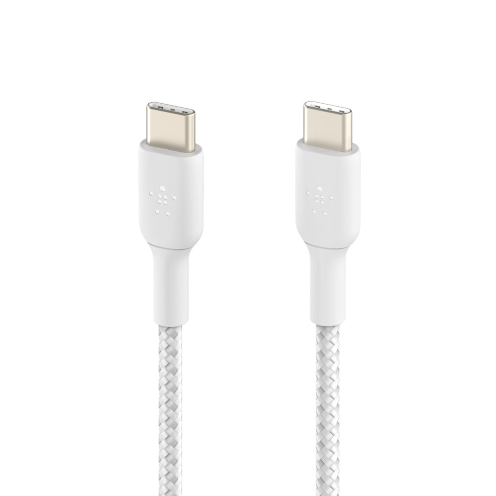 Belkin Câble de charge USB-C vers USB-C • 1m • Blanc