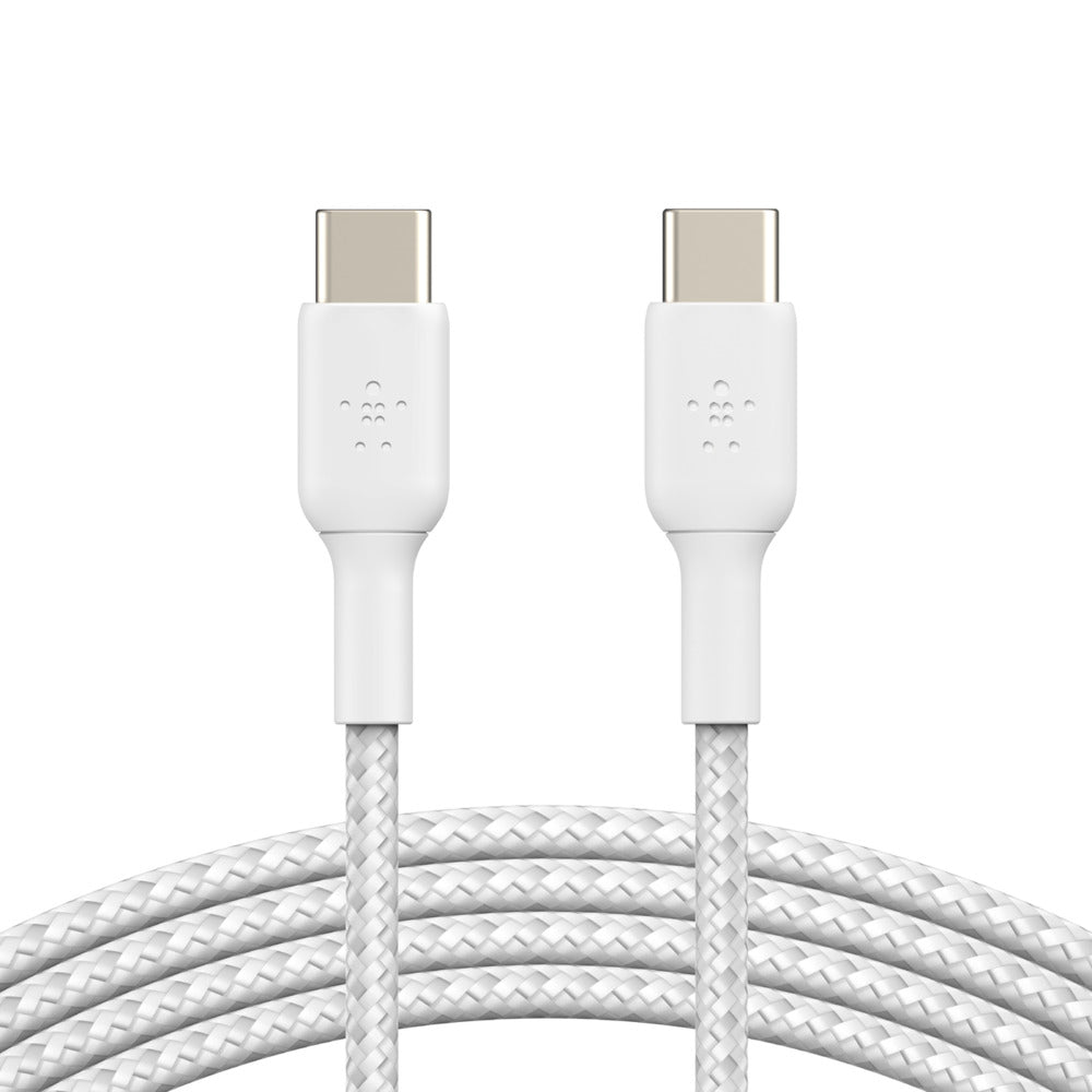 Belkin Câble de charge USB-C vers USB-C • 1m • Blanc