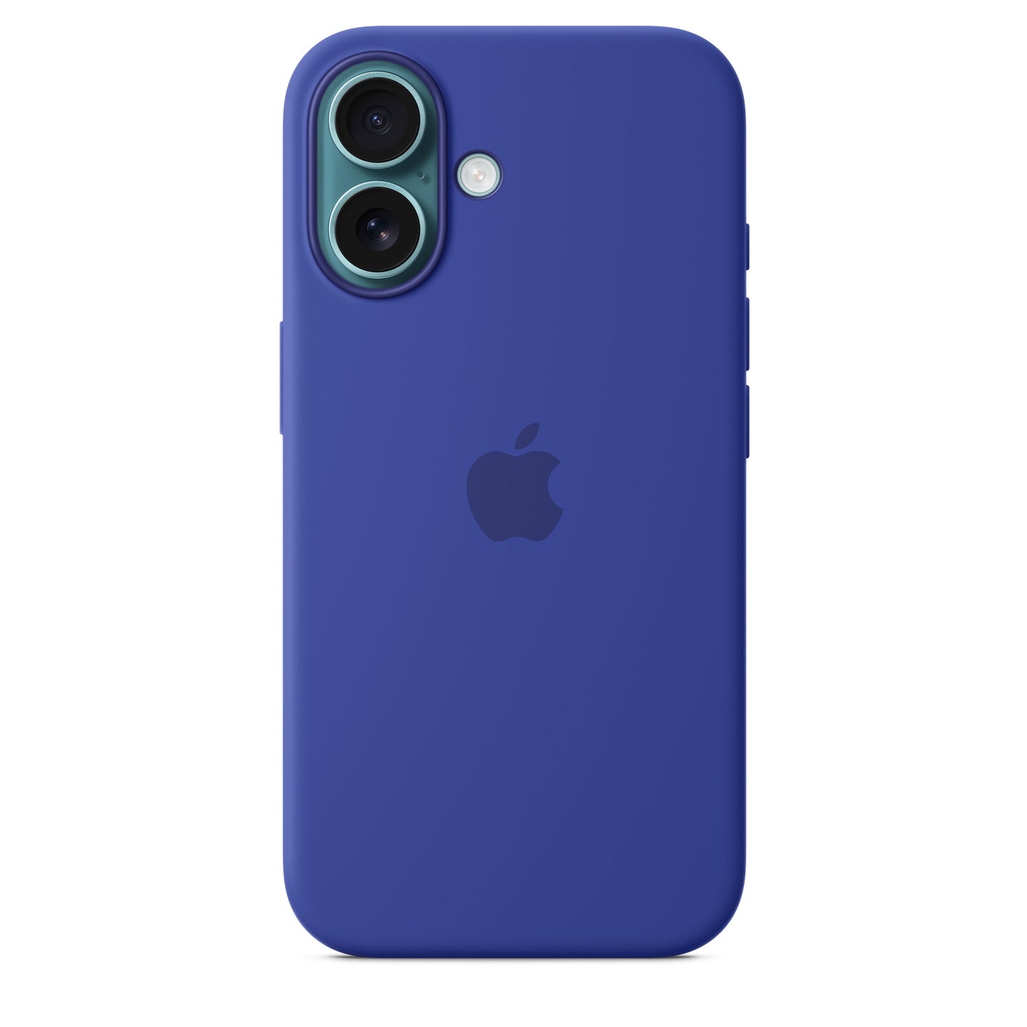 iPhone 16 Coque en Silicone avec MagSafe • Outremer