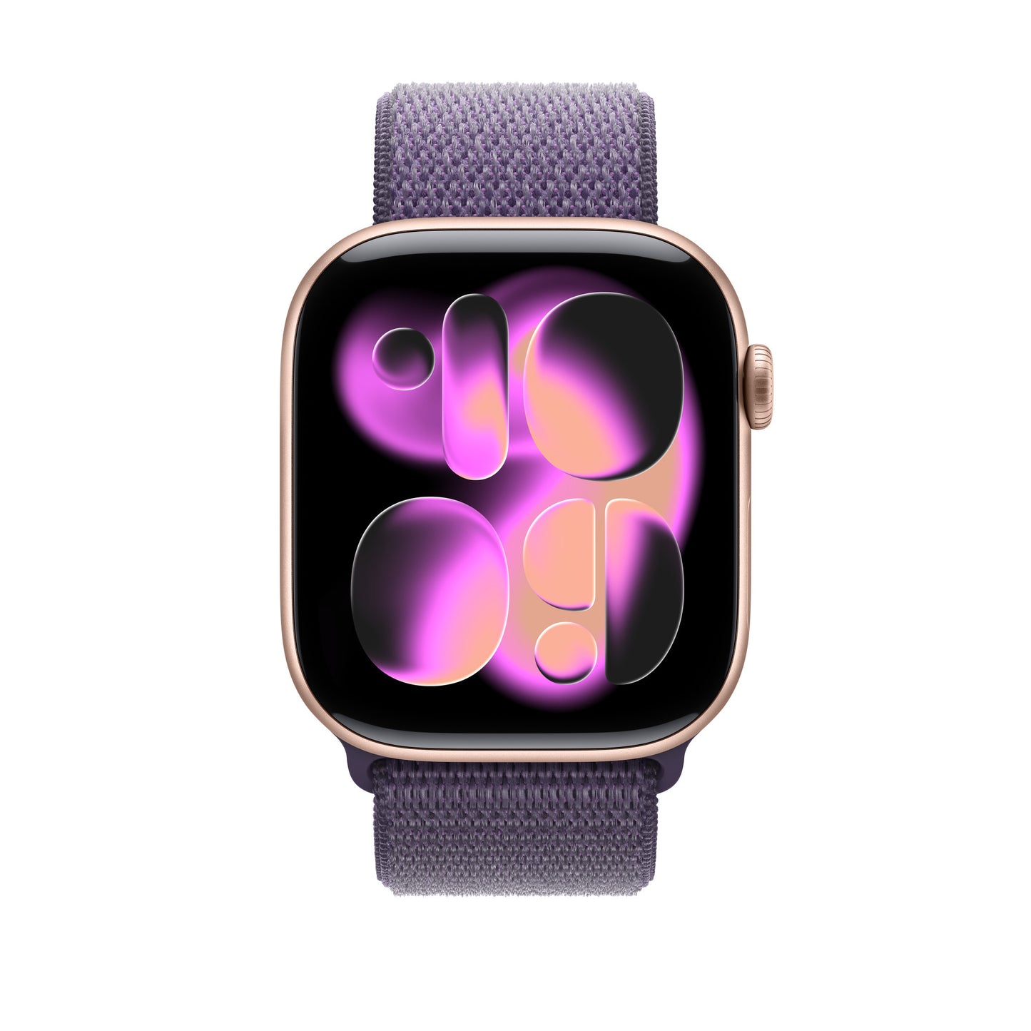 Bracelet Boucle Sport 46mm Brume Violette