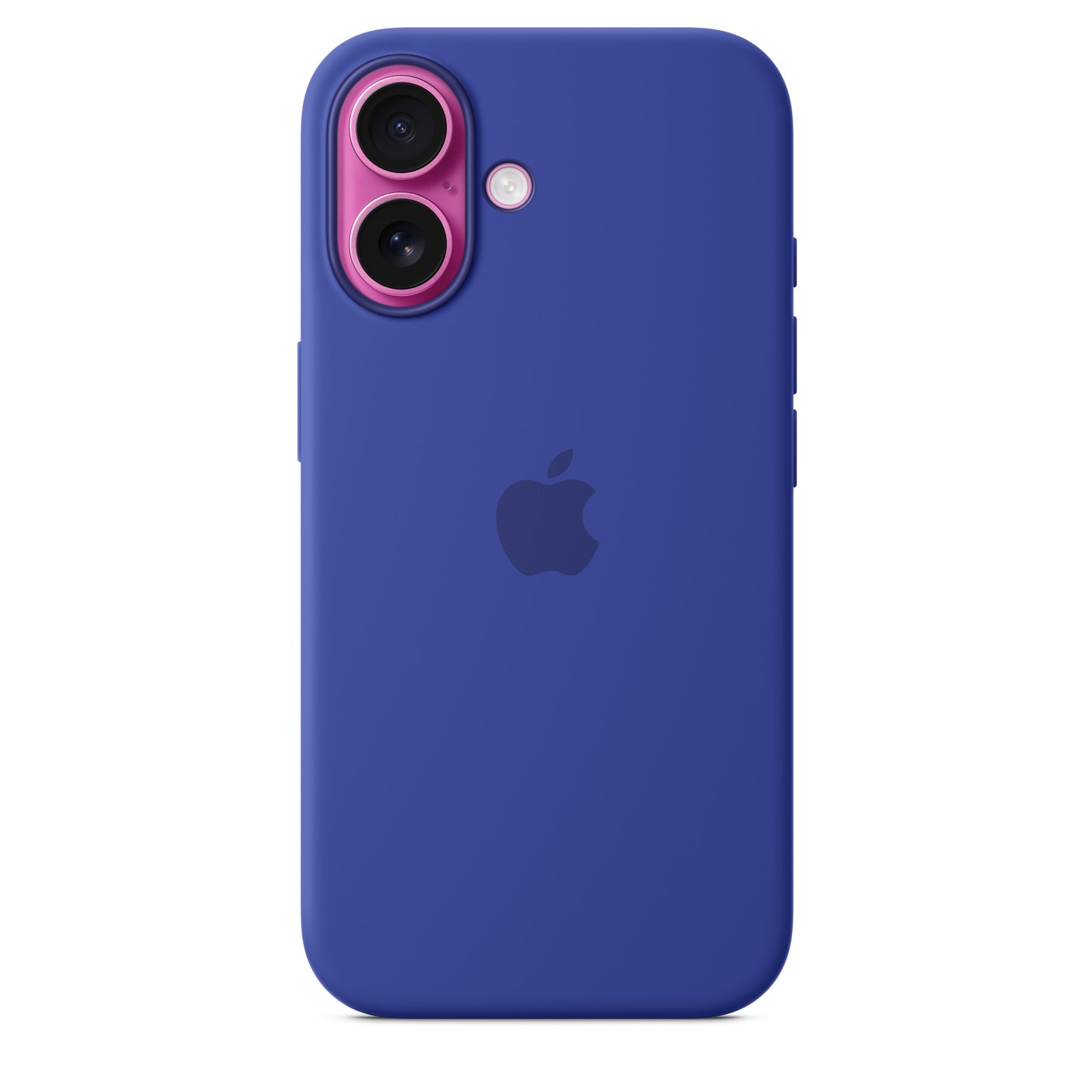 iPhone 16 Coque en Silicone avec MagSafe • Outremer