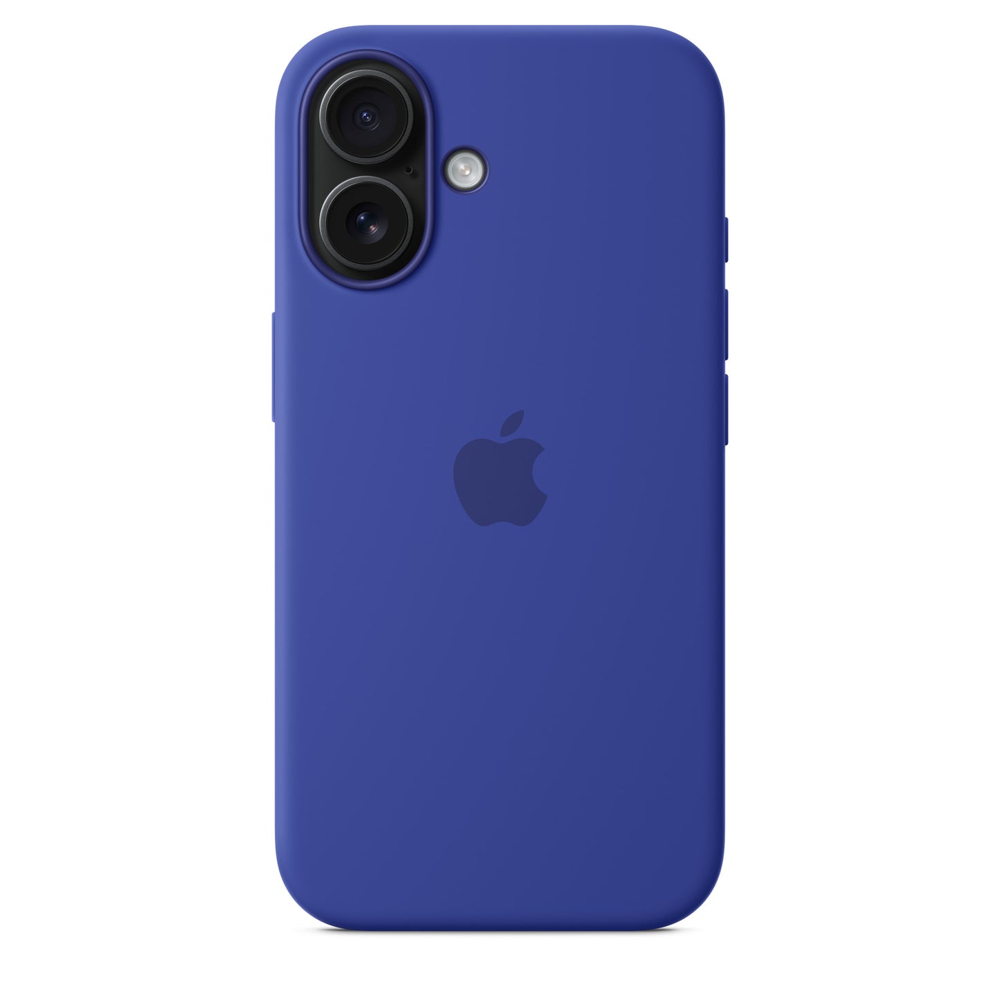 iPhone 16 Coque en Silicone avec MagSafe • Outremer