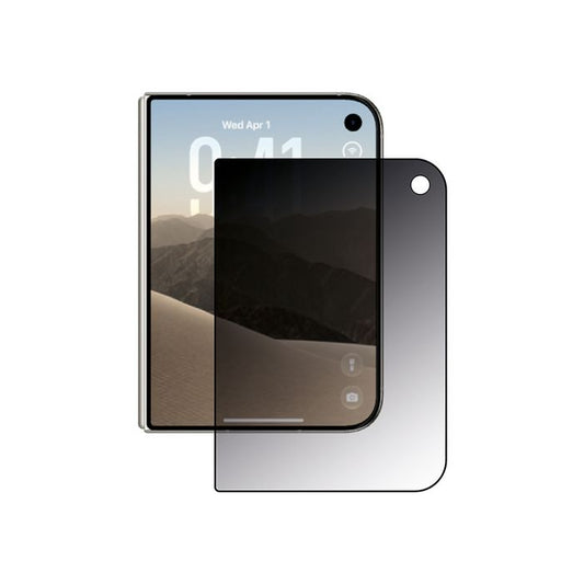 Aiino • Verre de protection Privacy pour iPhone Duo